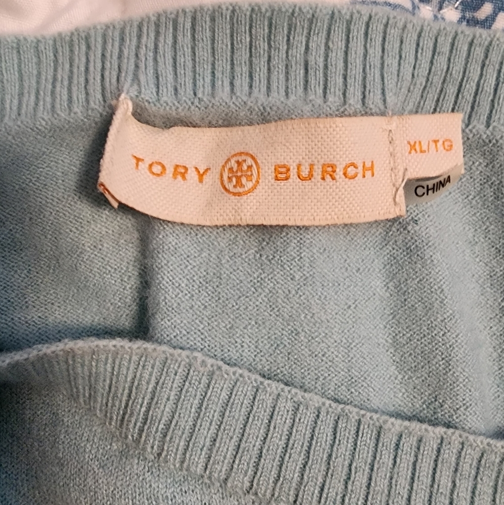 TORY BURCH Rosemary Cashmere Cardigan - Picture 3 of 4